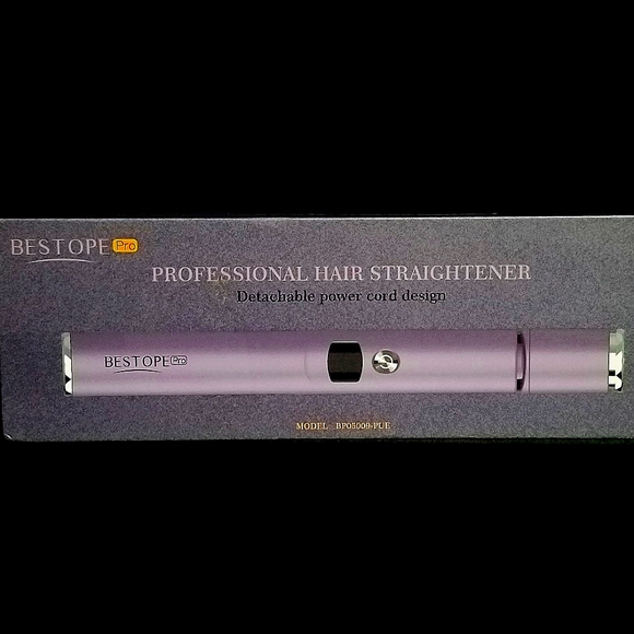 Bestope Other - NIB, BESTOPE Pro Professional Hair Straightener with Detachable Powercord